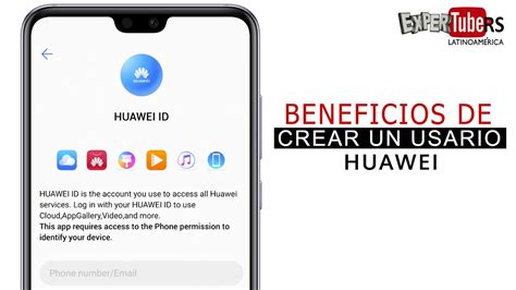 crear id huawei china